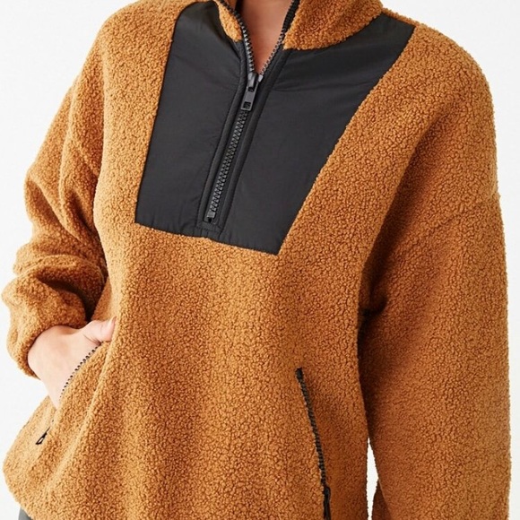 Brown Pullover Sweater - Picture 2 of 4